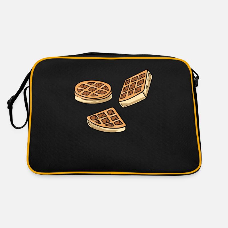Waffle Sweets Retro Bag