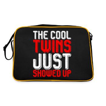 The Cool Twins Just Showed Up 25 - Retro Bag - black/gold - Back