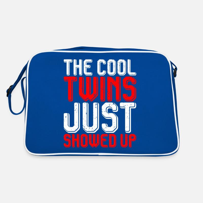 The Cool Twins Just Showed Up 25 Retro Bag
