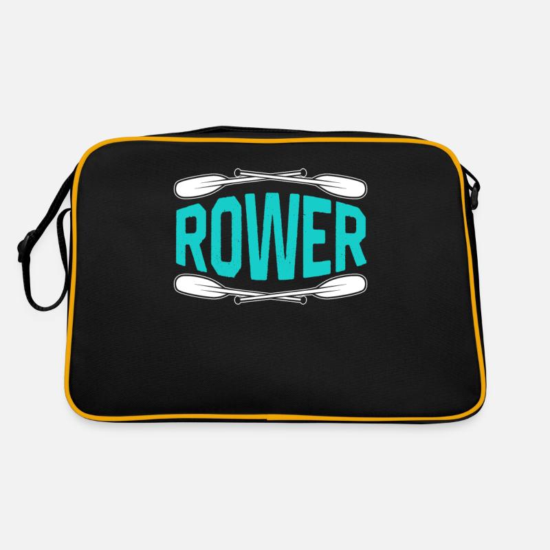 Rowing Rowing Rowing Rowing Rowing Retro Bag