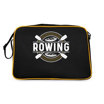 Aviron Aviron Aviron Aviron - Sac Retro - noir/or - Dos