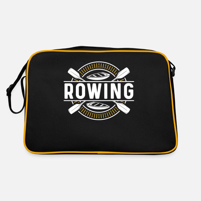 Rowing Rowing Rowing Rowing Rowing Retro Bag