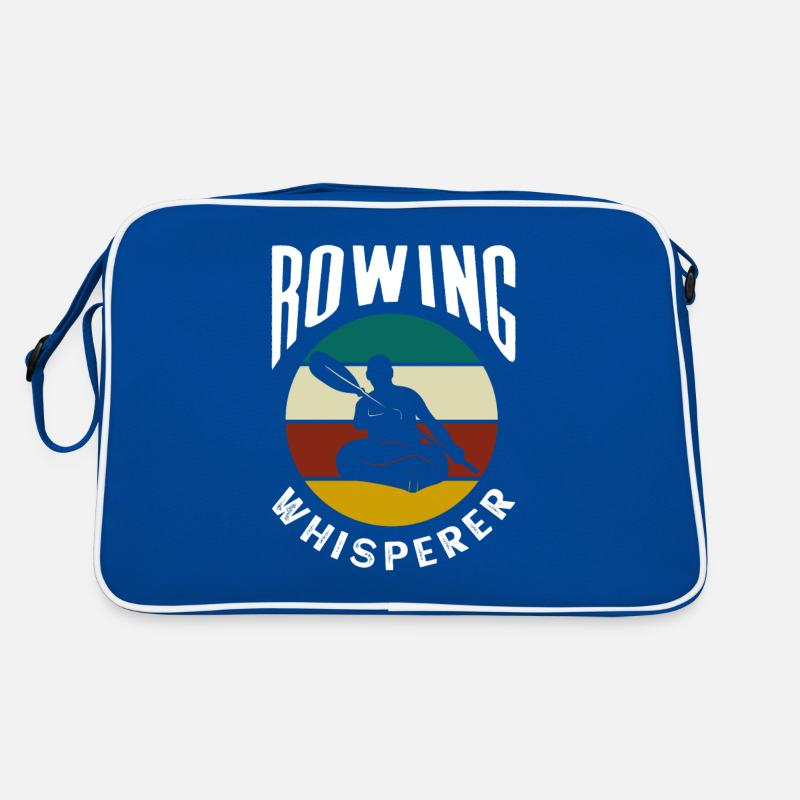 Rangées Chuchoteurs Rameurs Aviron Sac Retro