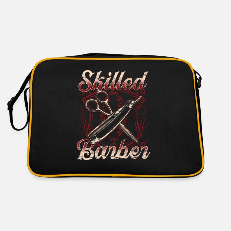 Barbier formé Barbier Barbier Barbier Sac Retro