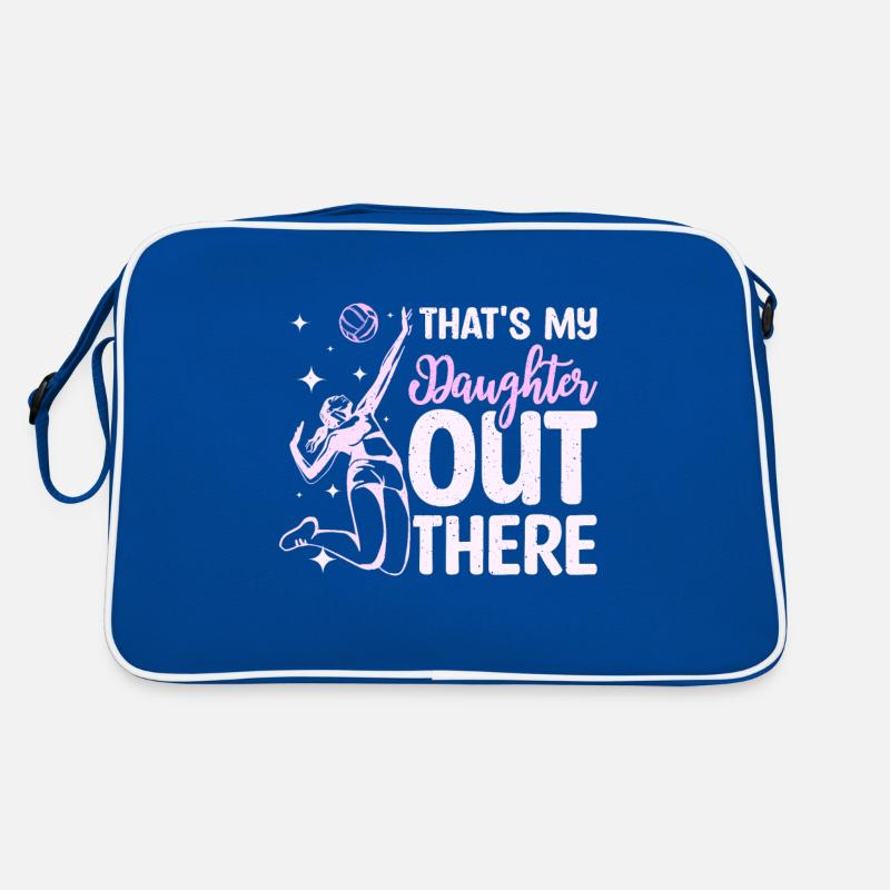 That's my daughter out there Retro Bag