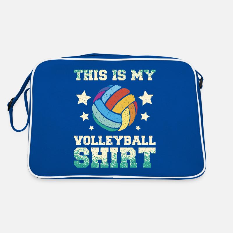 This is my volleyball Retro Tasche