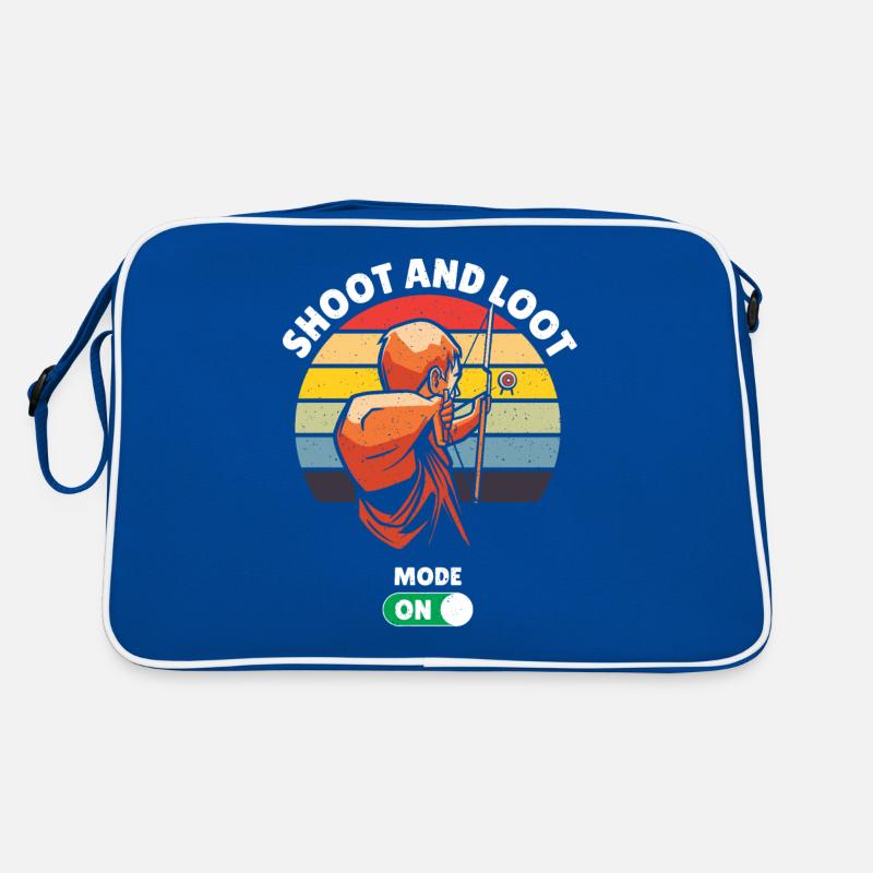 Shoot and Loot Mode On Archery Hunting Archer Retro Bag