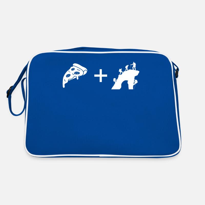 Pizza - Climbing - Retro Bag
