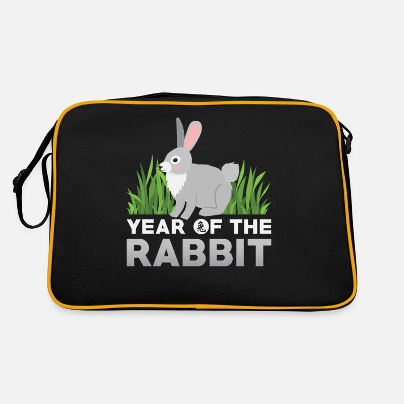 Signe chinois du zodiaque Rat Sac Retro