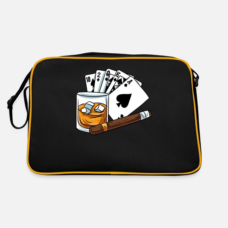 Whisky Glas Retro Tasche