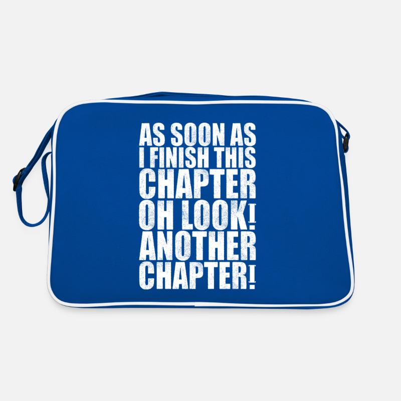 Dès que j’aurai terminé ce chapitre Sac Retro