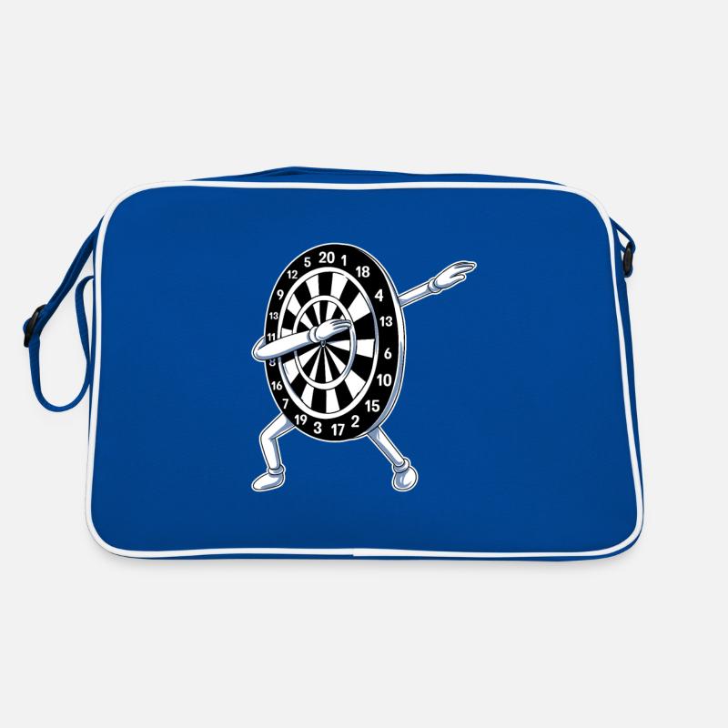 Dart Dartscheibe Retro Tasche
