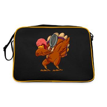 Turquie - Sac Retro - noir/or - Dos