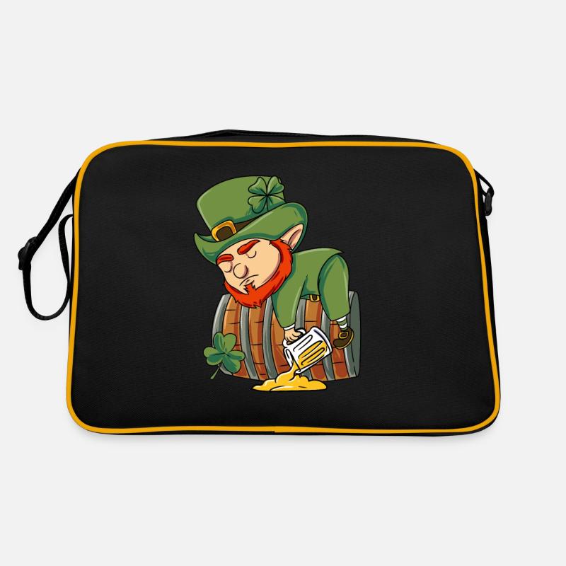 Irish Leprechaun Retro Bag