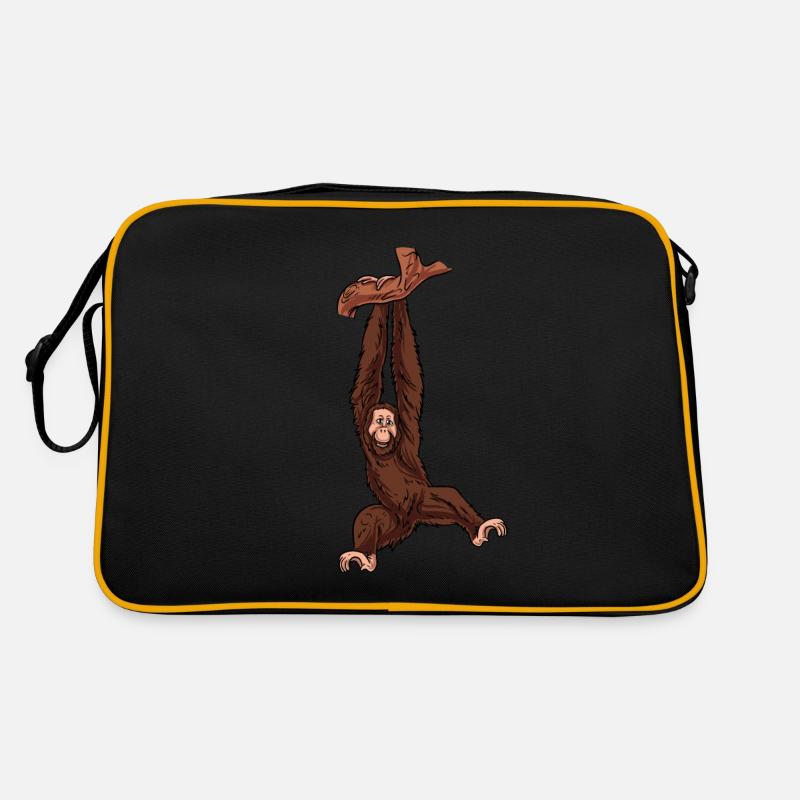 Orang-outan Sac Retro