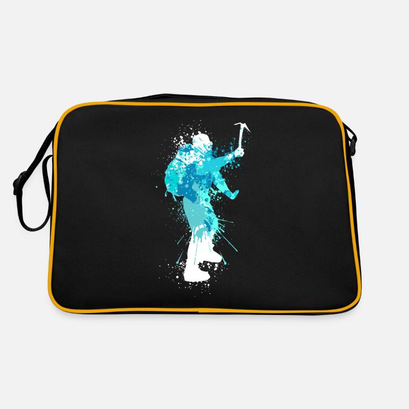 Splash Wintersport Ice climbing Retro Tasche