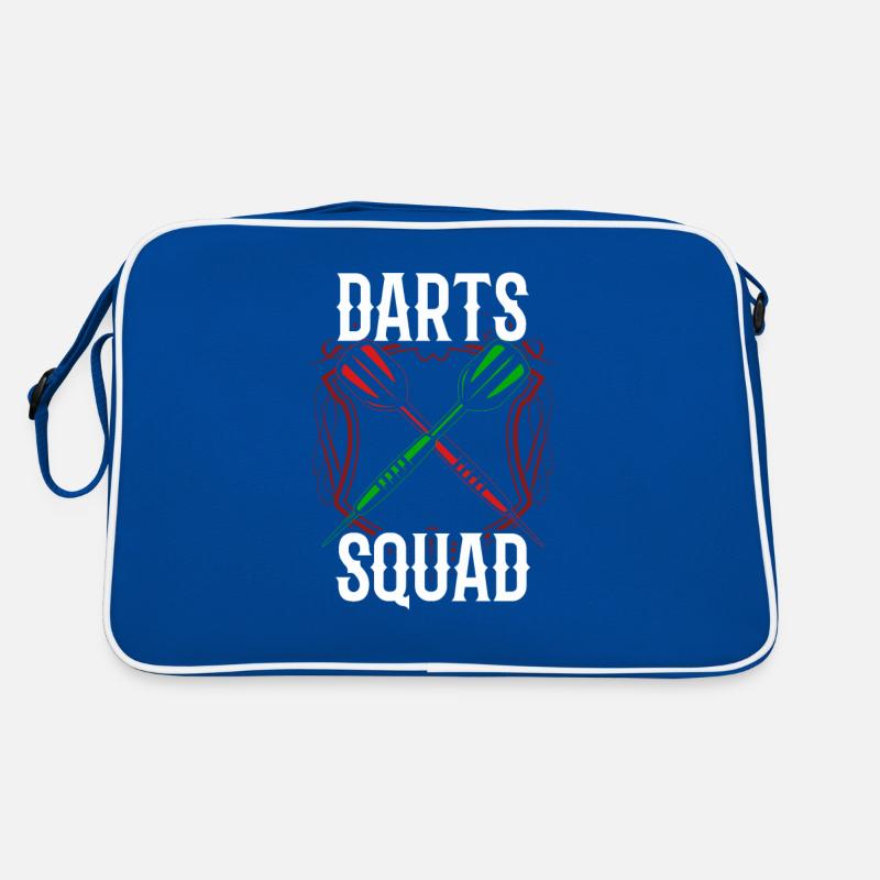 Équipe de fléchettes Club de fléchettes Équipe de fléchettes Sac Retro