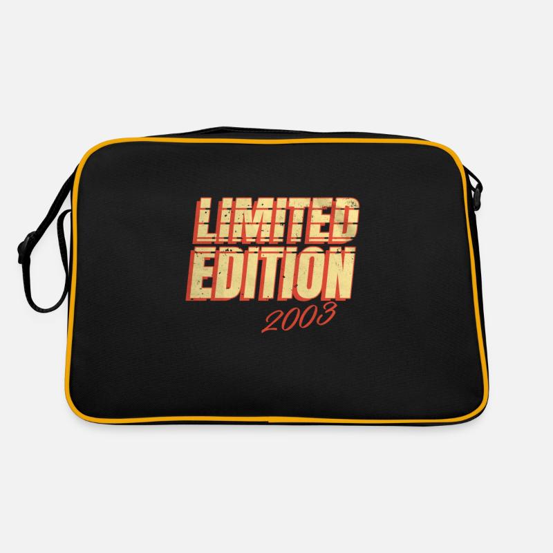 Edition Limitée 2003 Millésime Sac Retro