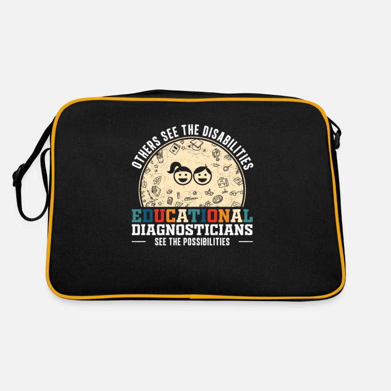 Vission de diag's des possibilités éducatives Sac Retro