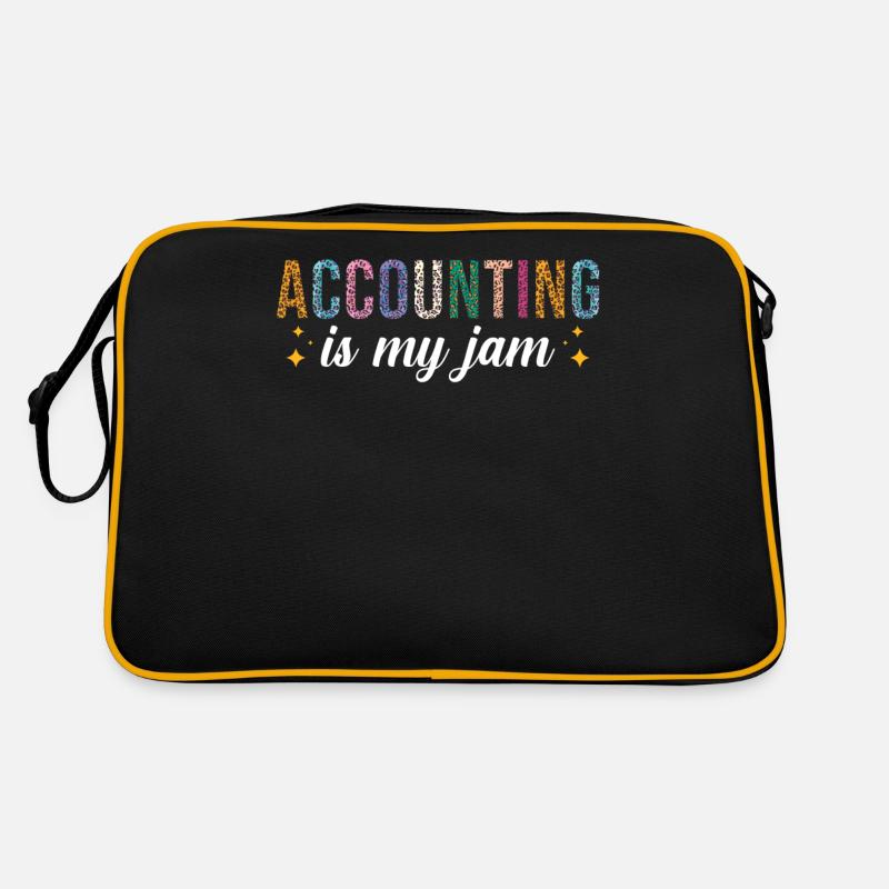 La comptabilité est ma passion Sac Retro