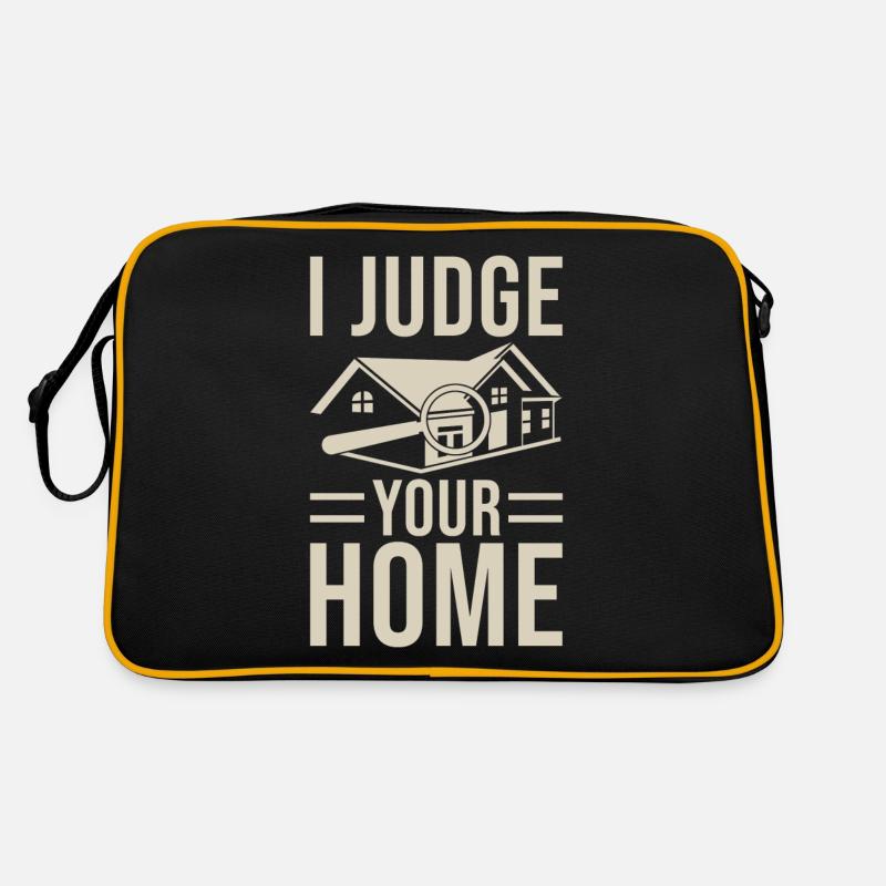 Building Inspector Gift Retro Bag