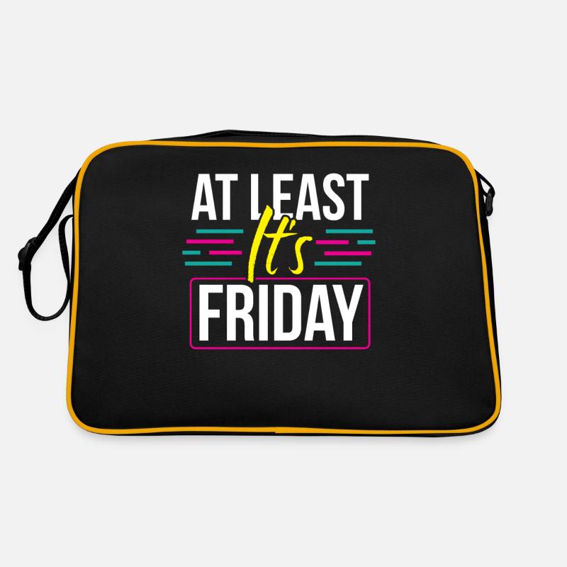 Au moins, c’est finalement sarcastique vendredi Sac Retro