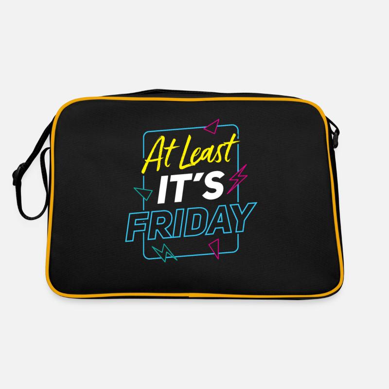 Au moins, c’est finalement sarcastique vendredi Sac Retro
