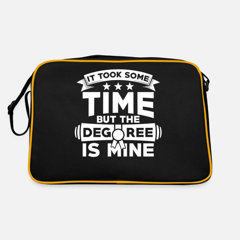 Graduation Sentence Retro Bag