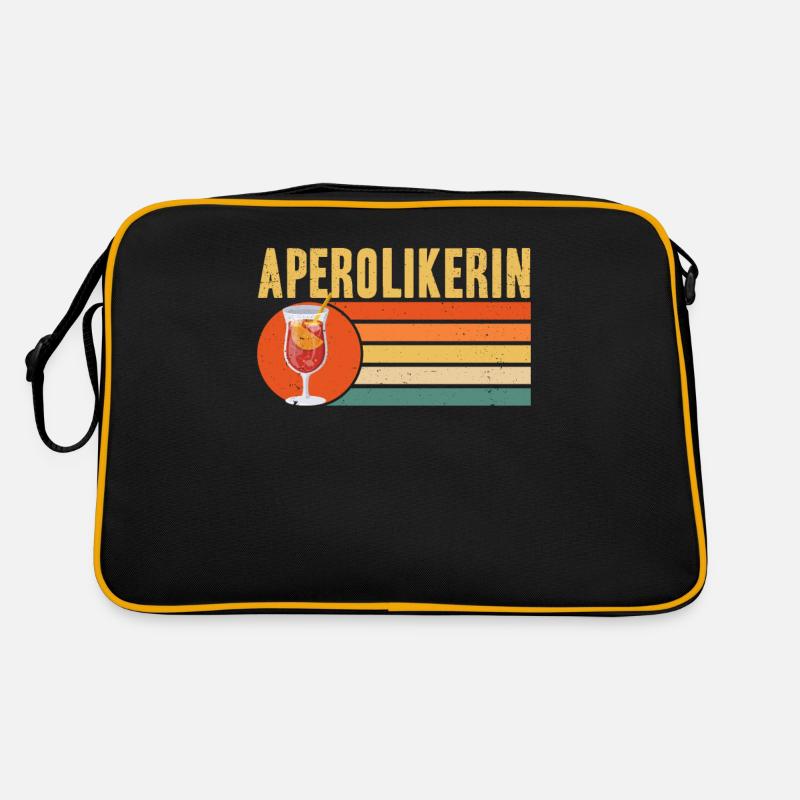 Aperolikerin Retro Tasche