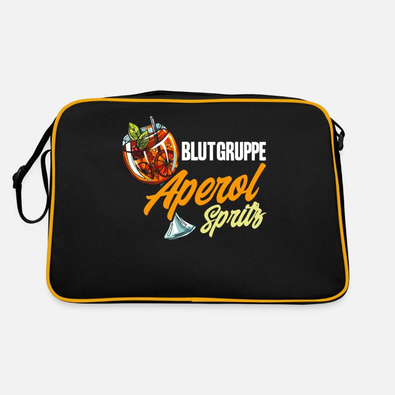 Longdrink Retro Tasche