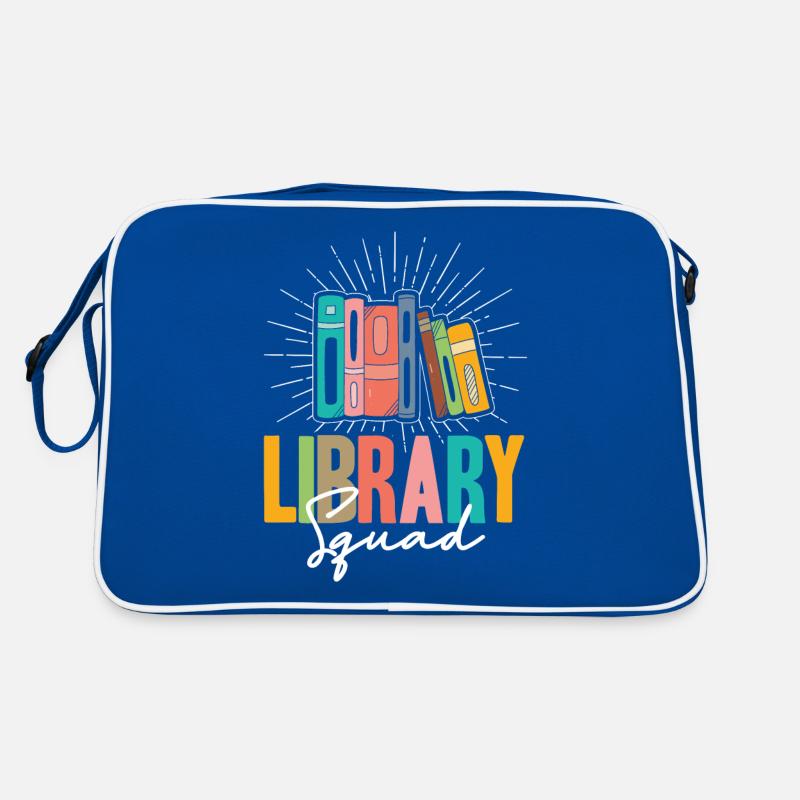 Library Squad Retro Bag