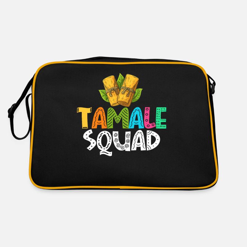 Tamale Squad Retro Tasche
