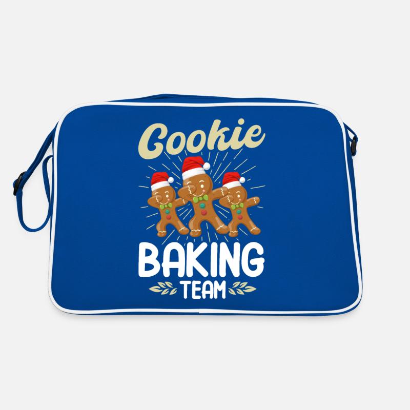 Cookie Baking Team Retro Tasche