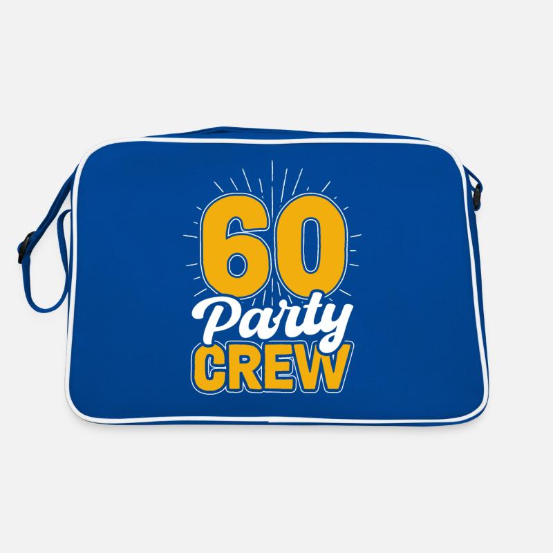 60 Geburtstag Retro Tasche