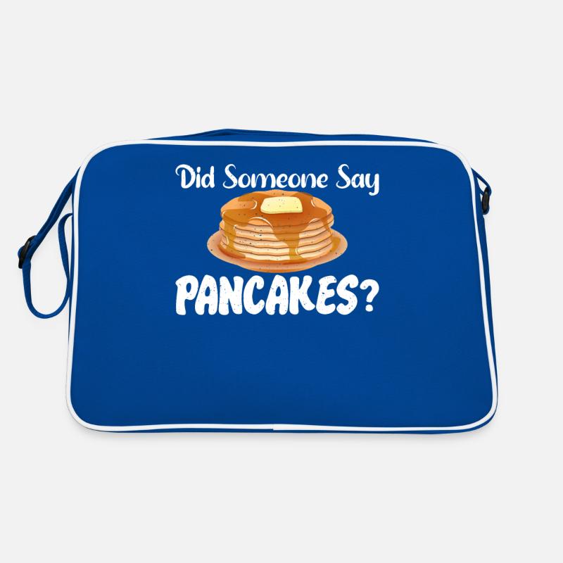 Pancake Lover Gift Retro Bag