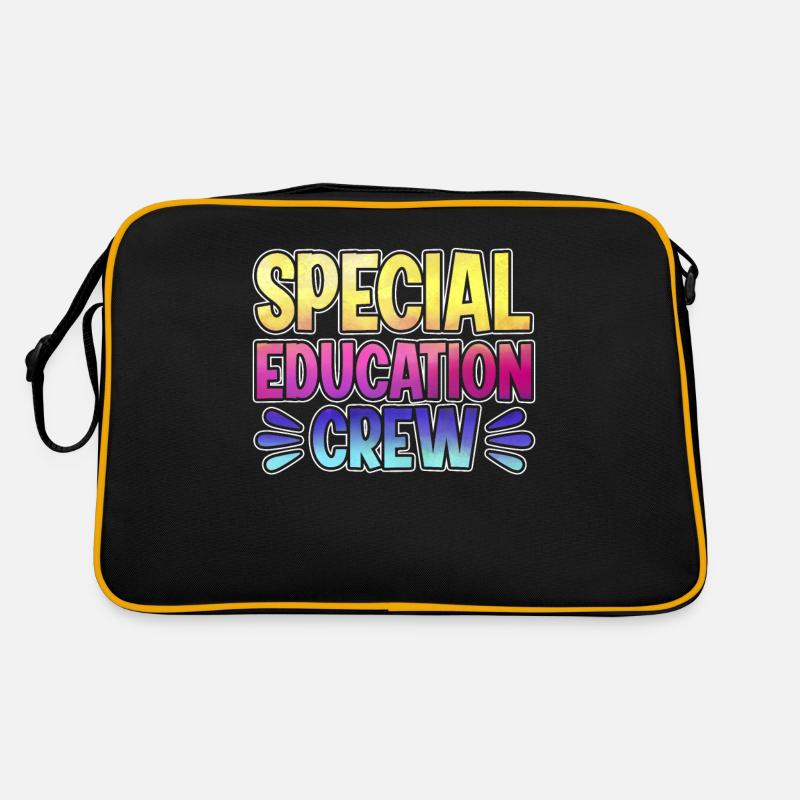 Special Education Crew Retro Tasche