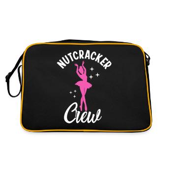 Équipage de Casse-Noisette - Sac Retro - noir/or - Dos