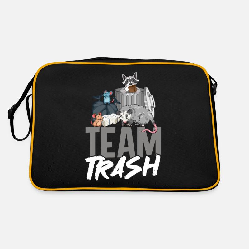Team Trash Retro Tasche