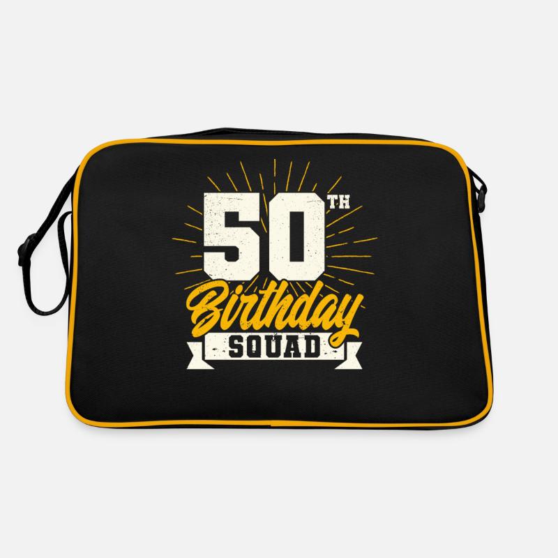 50th birthday Retro Bag