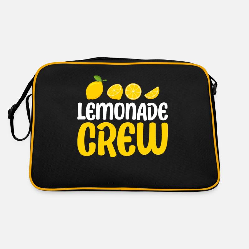 Équipage de limonade Sac Retro