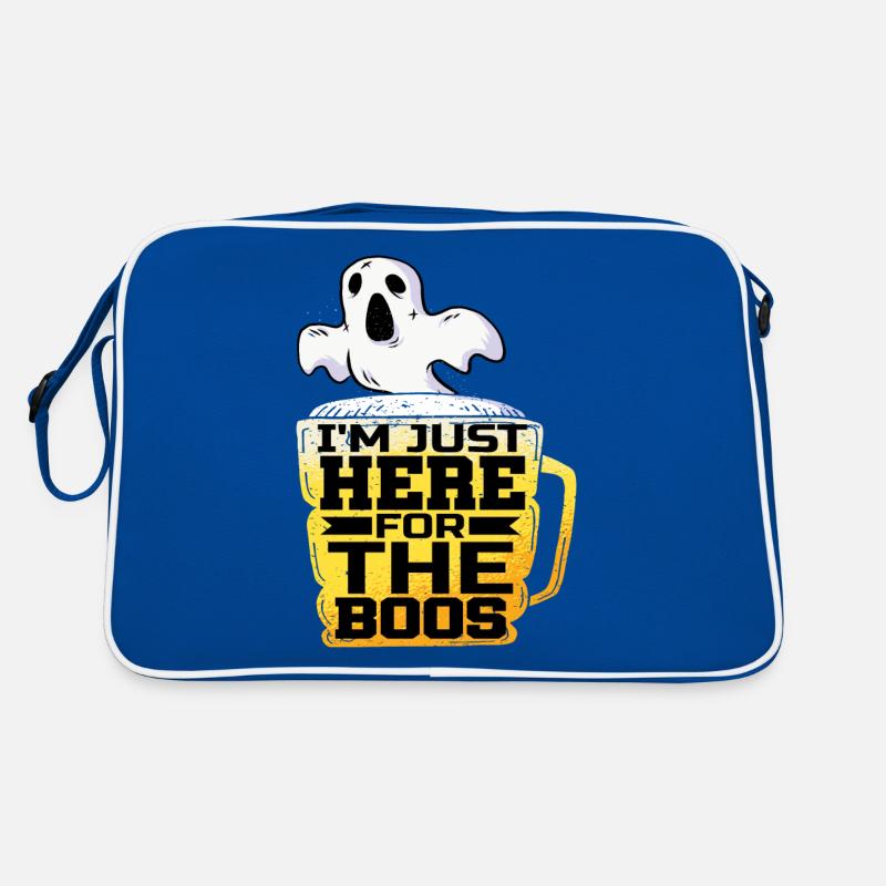 Je suis juste là pour les huées Sac Retro