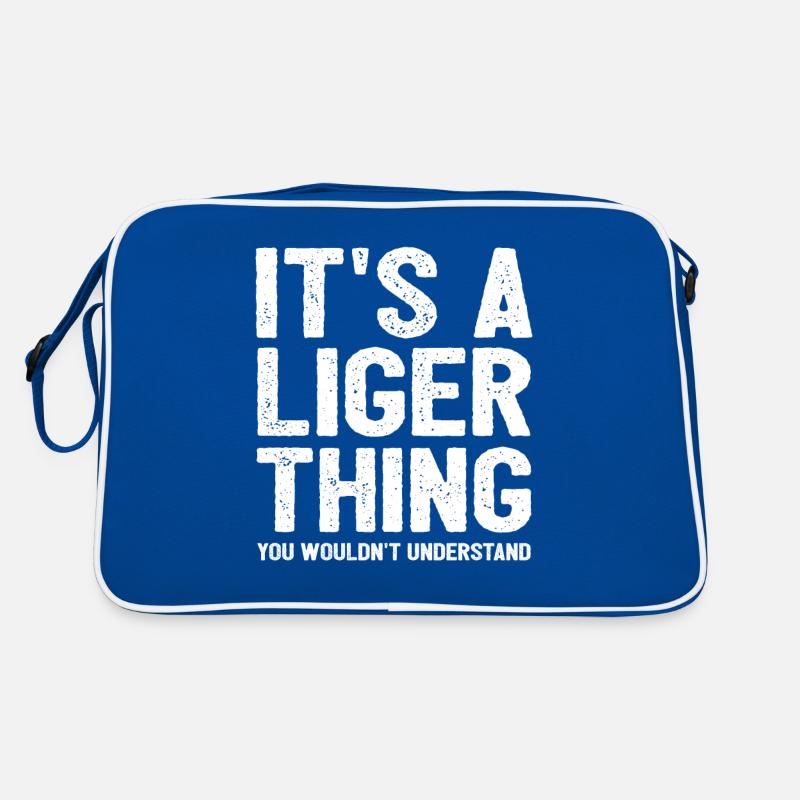Cadeau amusant Liger Sac Retro