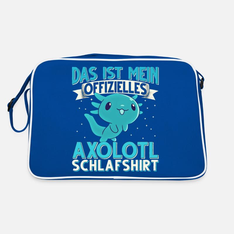 Axolotl Retro Tasche