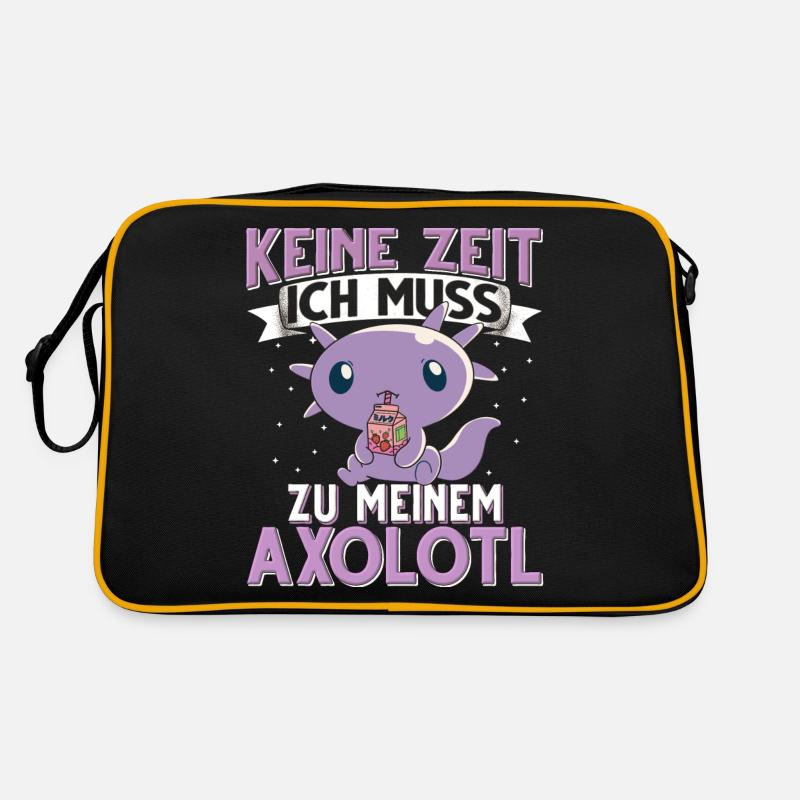 Axolotl Retro Tasche