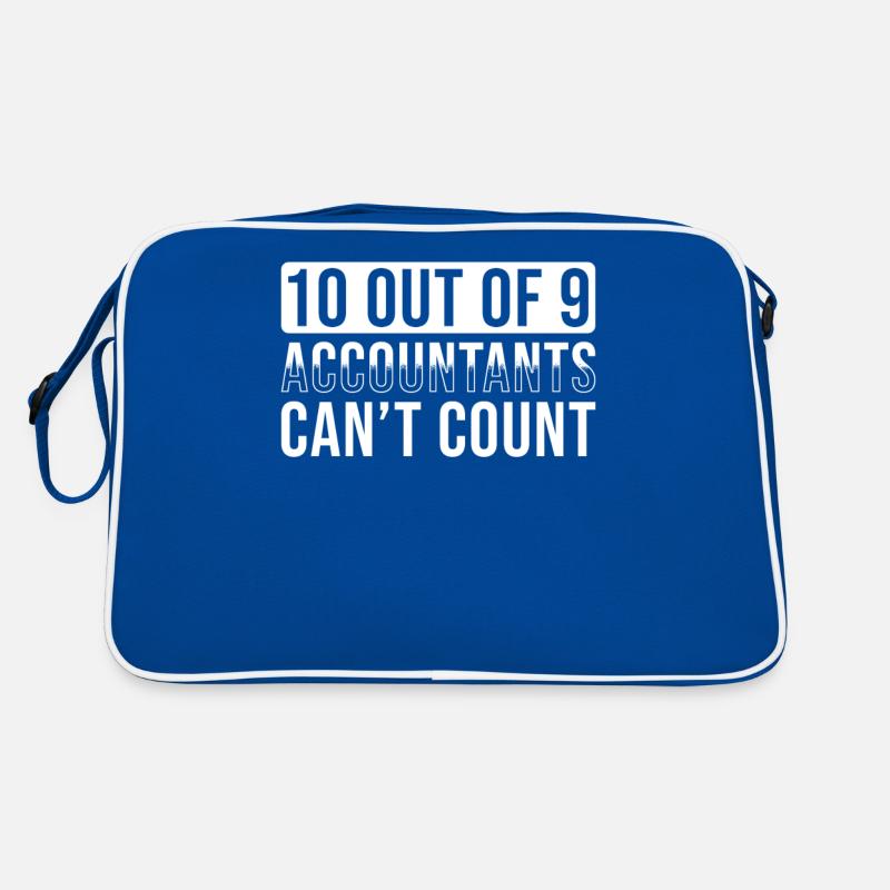 10 comptables sur 9 ne savent pas compter Sac Retro