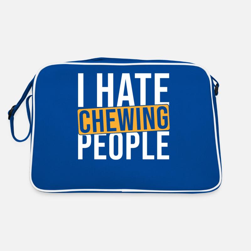 Misophonie Spruch Retro Tasche