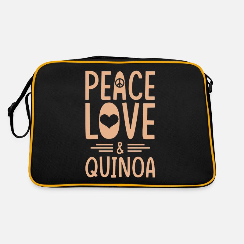 Dicton du quinoa Sac Retro