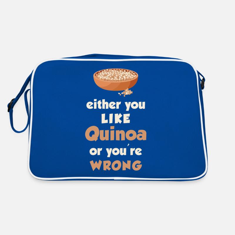 Dicton du quinoa Sac Retro