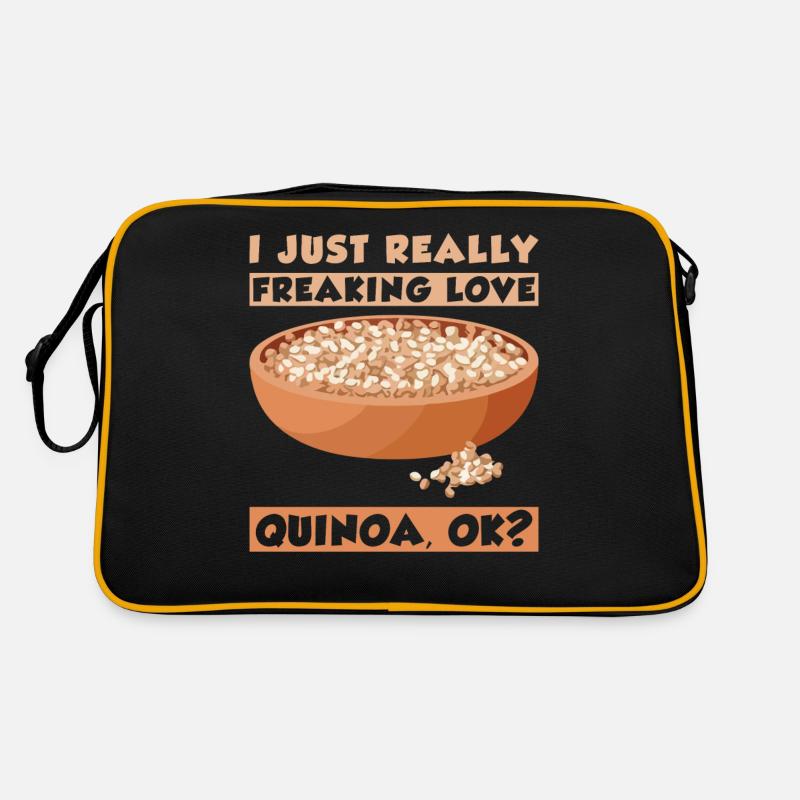 Dicton du quinoa Sac Retro