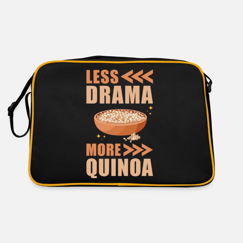 Dicton du quinoa Sac Retro